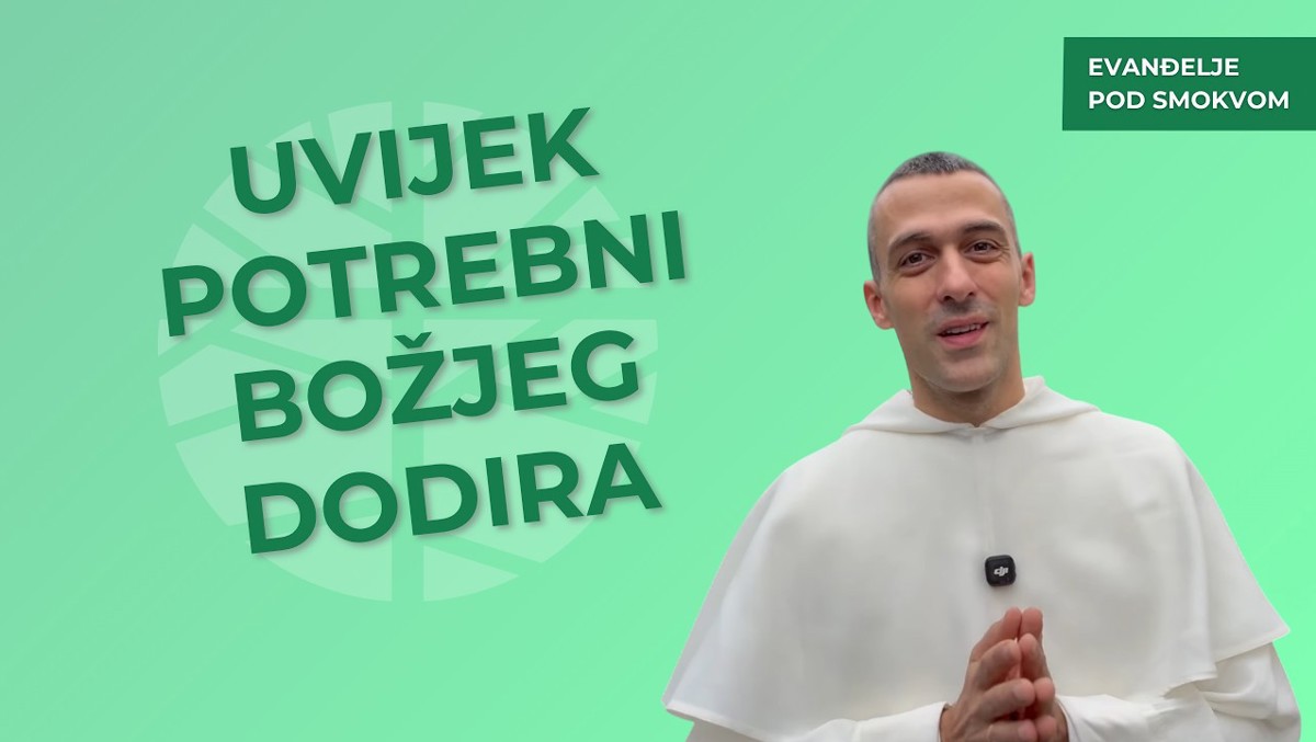 fr. Ivan Dominik Iličić - Djetinje, a ne djetinjasto srce | EVANĐELJE (Lk 9,46-50)