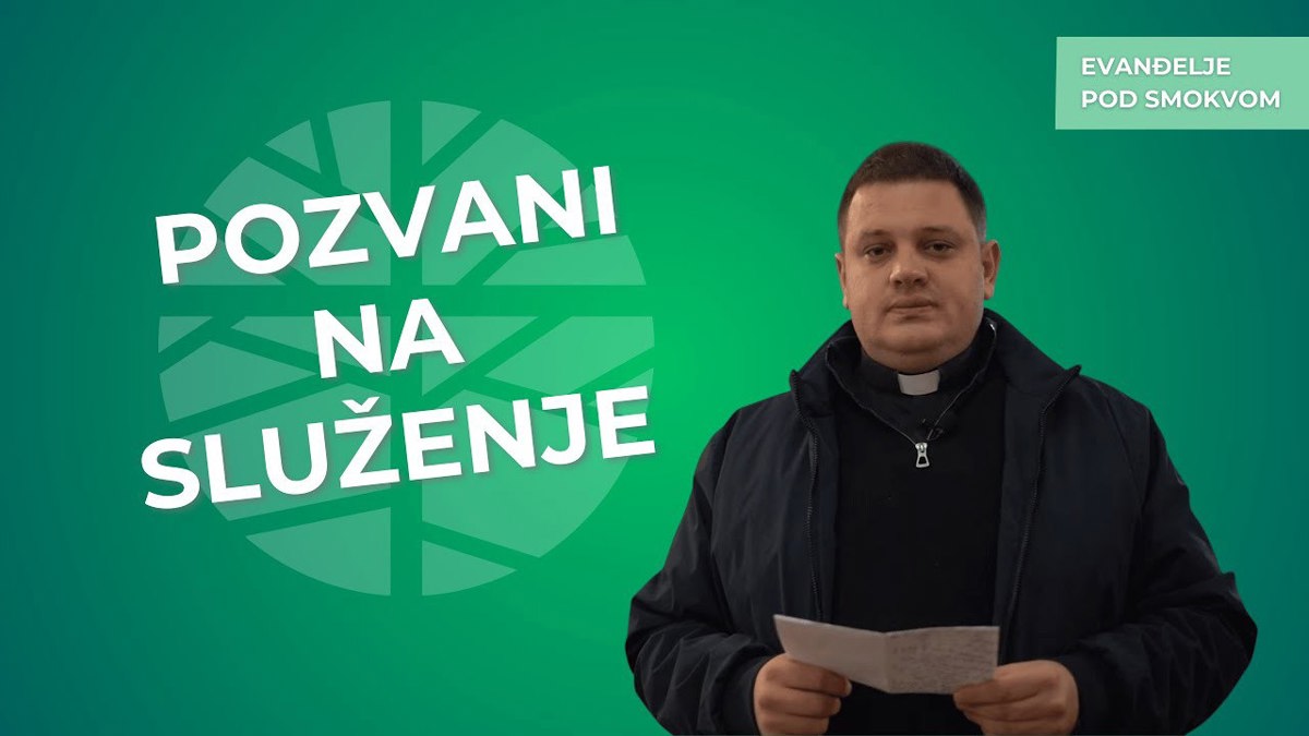 vlč. Marko Torbar - Briga za Božji narod | EVANĐELJE (Mk 1, 29-39)
