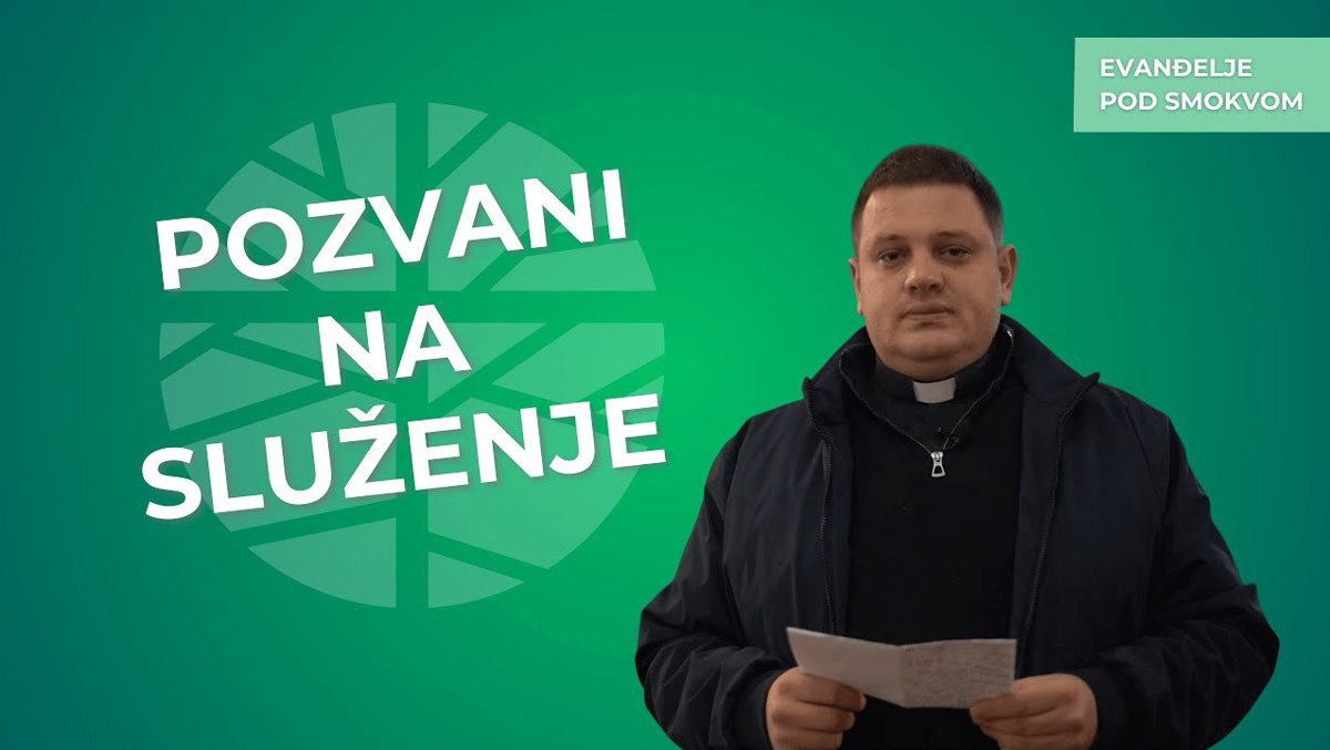 vlč. Marko Torbar - Briga za Božji narod | EVANĐELJE (Mk 1, 29-39)