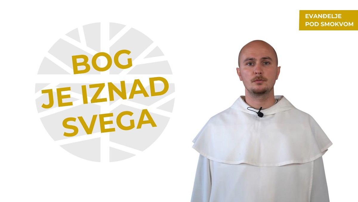 fra Jure Josipović - Sila teže ili sila Božja | EVANĐELJE (Iv 6,16-21)