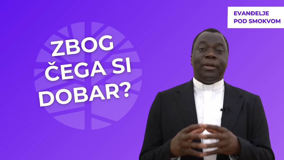 vlč. Odilon Singbo - Dobar si jer te mogu iskoristiti! | EVANĐELJE (Lk 16,19-31)