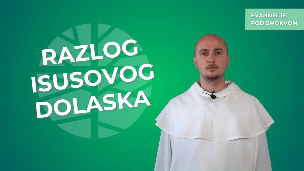 fra Jure Josipović - Prvotna nevinost | EVANĐELJE (Iv 1,29-34)
