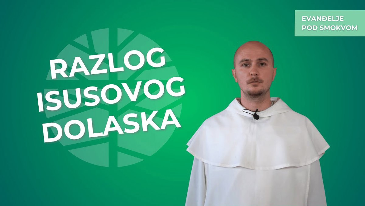 fra Jure Josipović - Prvotna nevinost | EVANĐELJE (Iv 1,29-34)