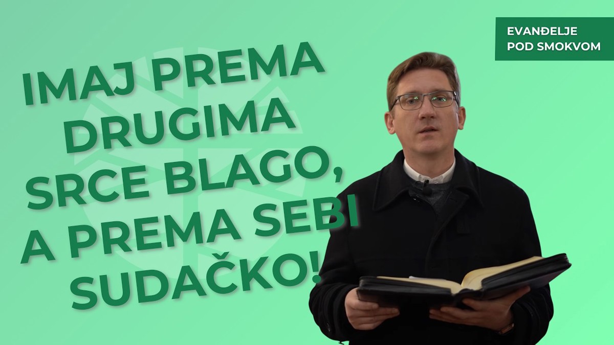 vlč. Petar Mlakar - Što je u pozadini ogovaranja? | EVANĐELJE (Lk 6,39-42)