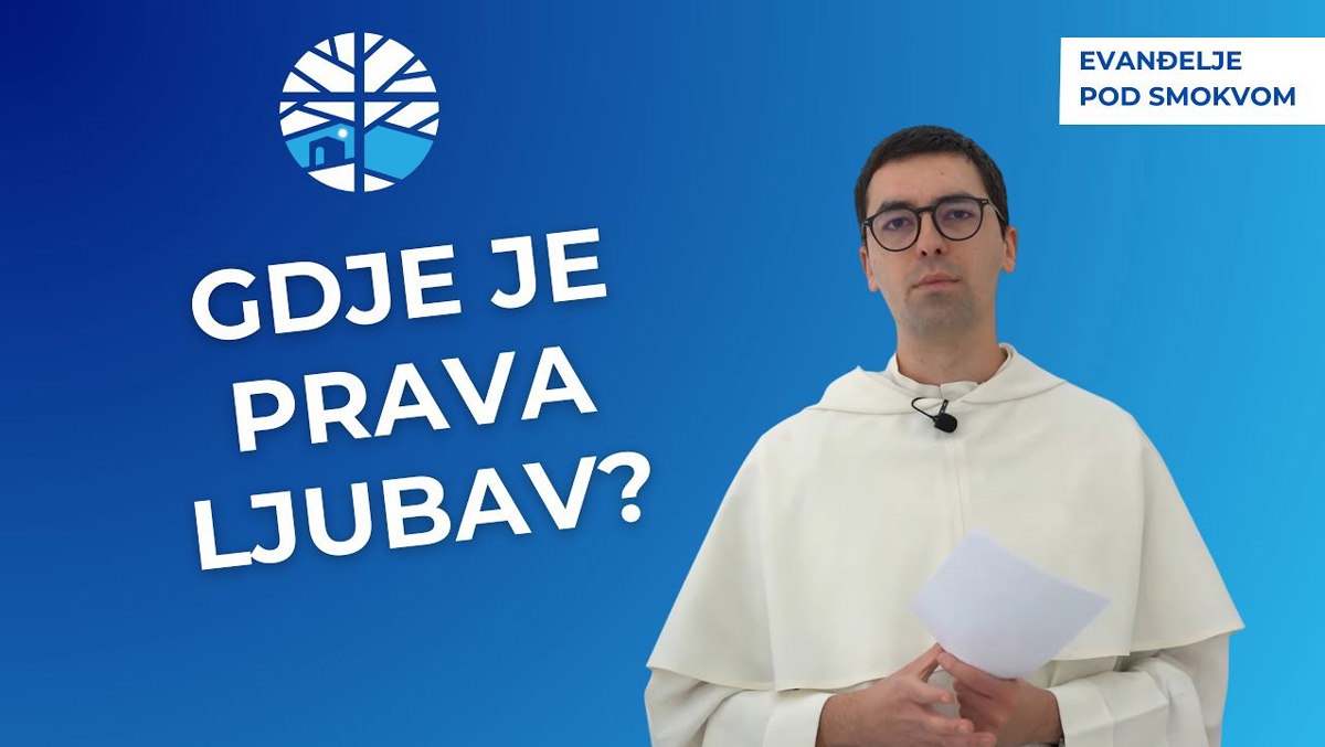 fra Luka Kvesić - Čežnja svih ljudi | EVANĐELJE (Iv 1,1-5.9-14)