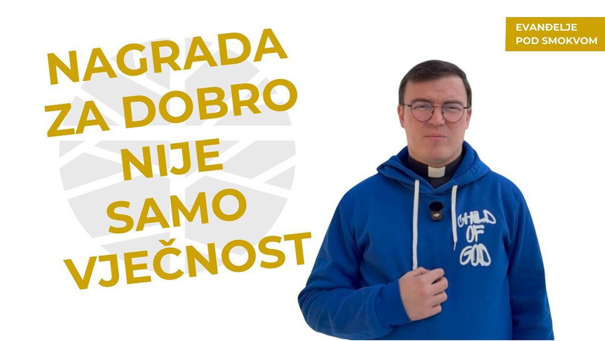 vlč. Karlo Špoljarić - Što dobivamo ako živimo po evanđelju? | EVANĐELJE (Mt 19,27-29)