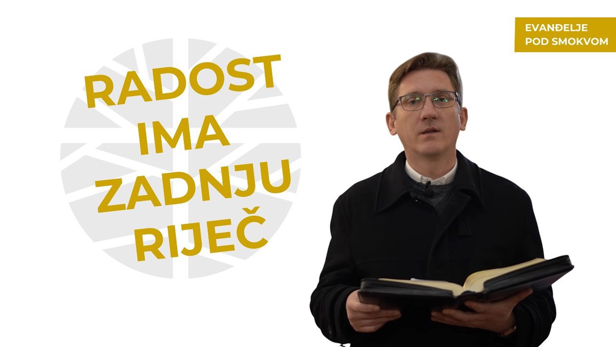 vlč. Petar Mlakar - Žalost nije vječna! | EVANĐELJE (Iv 16,20-23a)