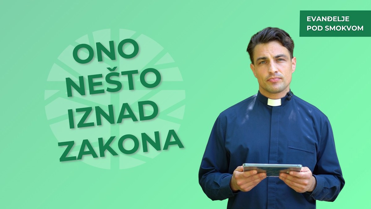 vlč. Mato Zirdum - Ima Zakon u malom prstu, ali... | EVANĐELJE (Mt 22,34-40)