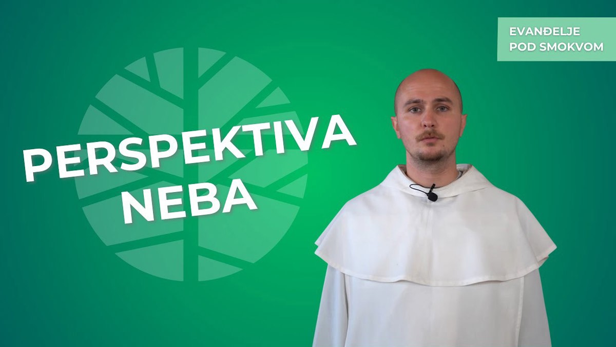 fra Jure Josipović - Svijet uzme, Bog vrati | EVANĐELJE (Mt 5,1-12a)