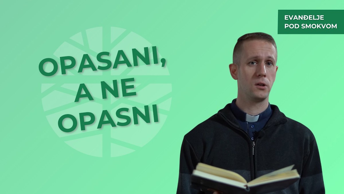 vlč. Dario Levanić - Ljudi opasanih bokova | EVANĐELJE (Lk 12, 35-38)
