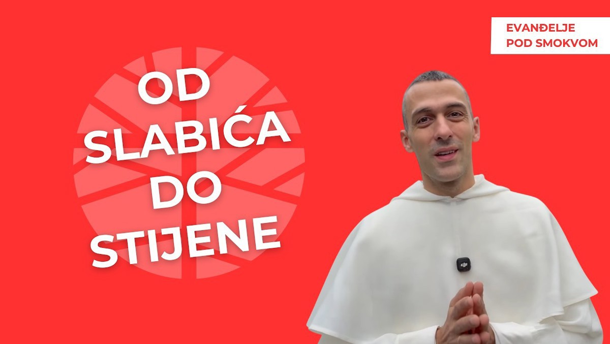 fr. Ivan Dominik Iličić - Ono kad odgovoriš na milost | EVANĐELJE (Mt 16,13-19)