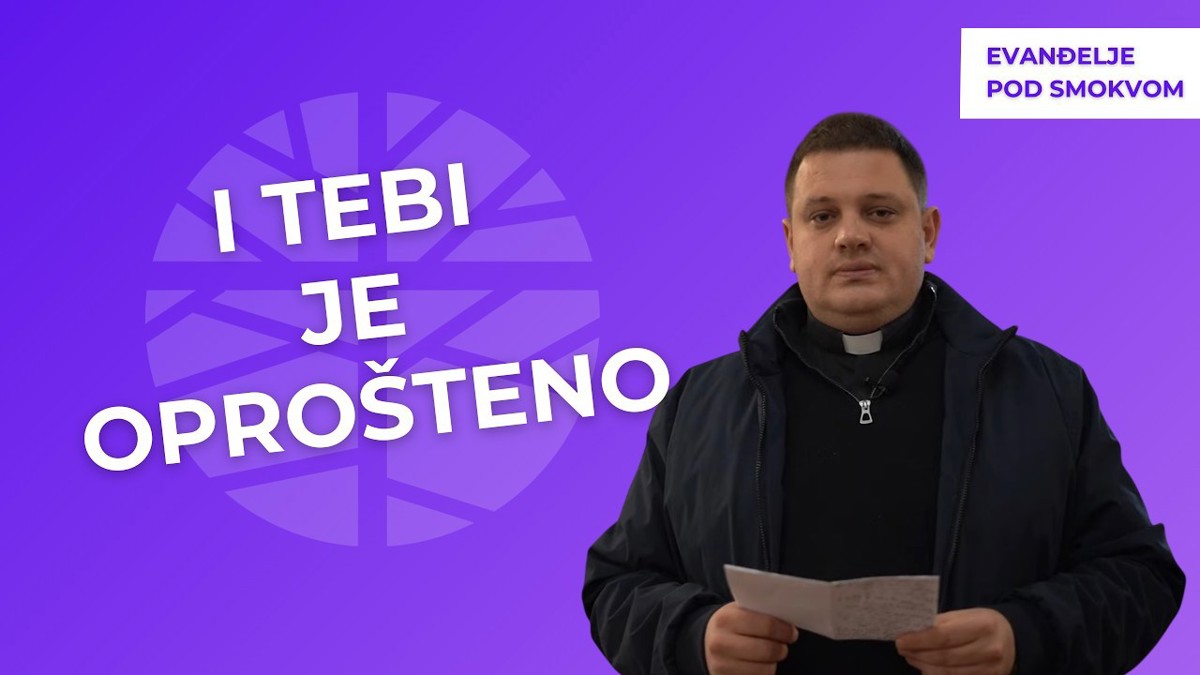 vlč. Marko Torbar - Istinski oprost | EVANĐELJE (Mt 18,21-35)