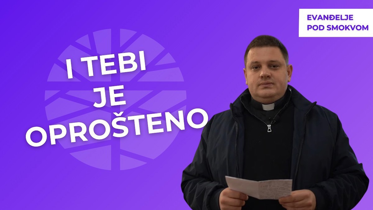vlč. Marko Torbar - Istinski oprost | EVANĐELJE (Mt 18,21-35)