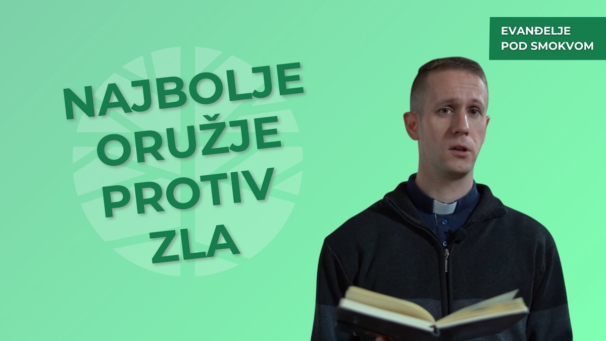 vlč. Dario Levanić - Zlo može biti i u Hramu | EVANĐELJE