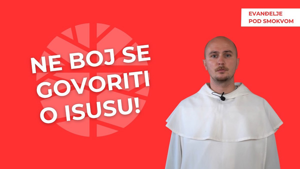 fra Jure Josipović - Dokazi o vjerodostojnosti | EVANĐELJE (Mk 16,15-20)