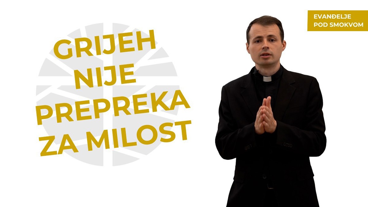 vlč. Matija Luketić - Učimo od grešnice Magdalene! | EVANĐELJE (Iv 20,1-2.11-18)