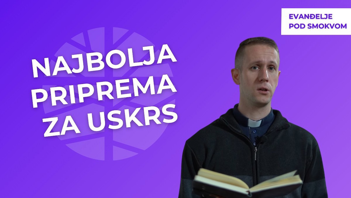 vlč. Dario Levanić - Tri stupa za cijeli život | EVANĐELJE (Mt 6,1-6.16-18)