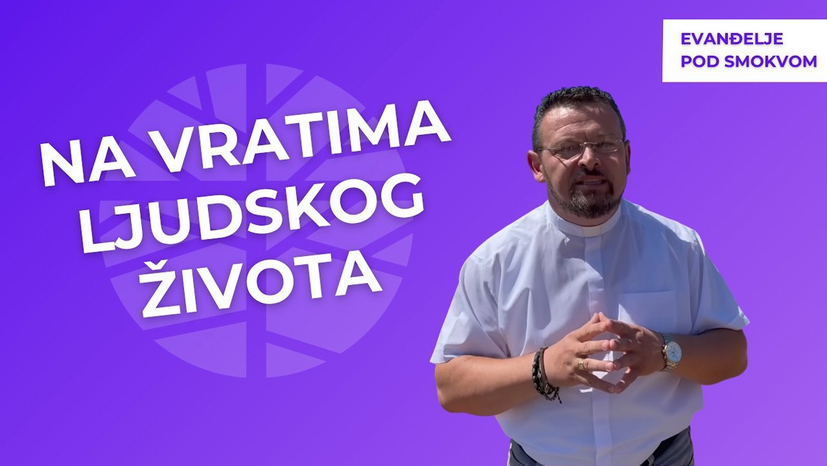 đakon Vjekoslav Uvalić - Dosta je kamenovanja! | EVANĐELJE (Iv 8,1-11)