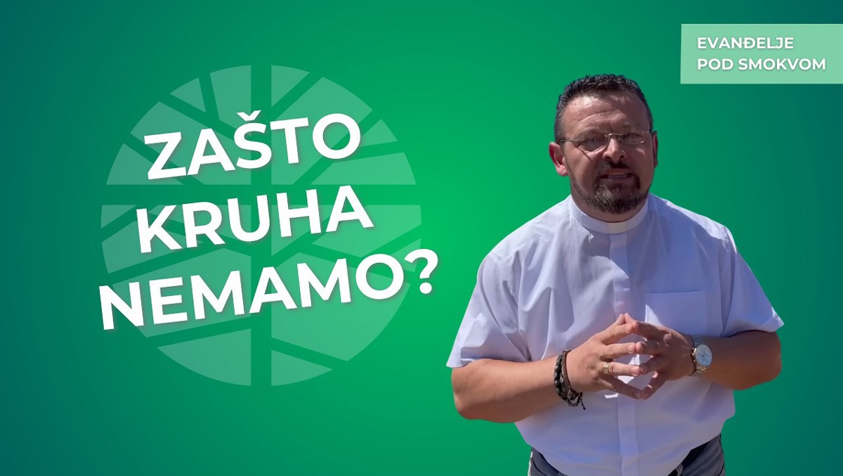 đakon Vjekoslav Uvalić - Kvasac farizejštine | EVANĐELJE (Mk 8,14-21)