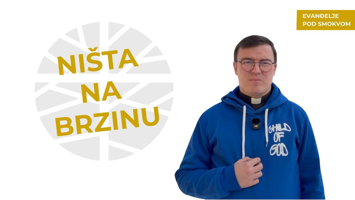 vlč. Karlo Špoljarić - Tko Mariju ljubi, taj se ne gubi! | EVANĐELJE (Iv 19,25-34)