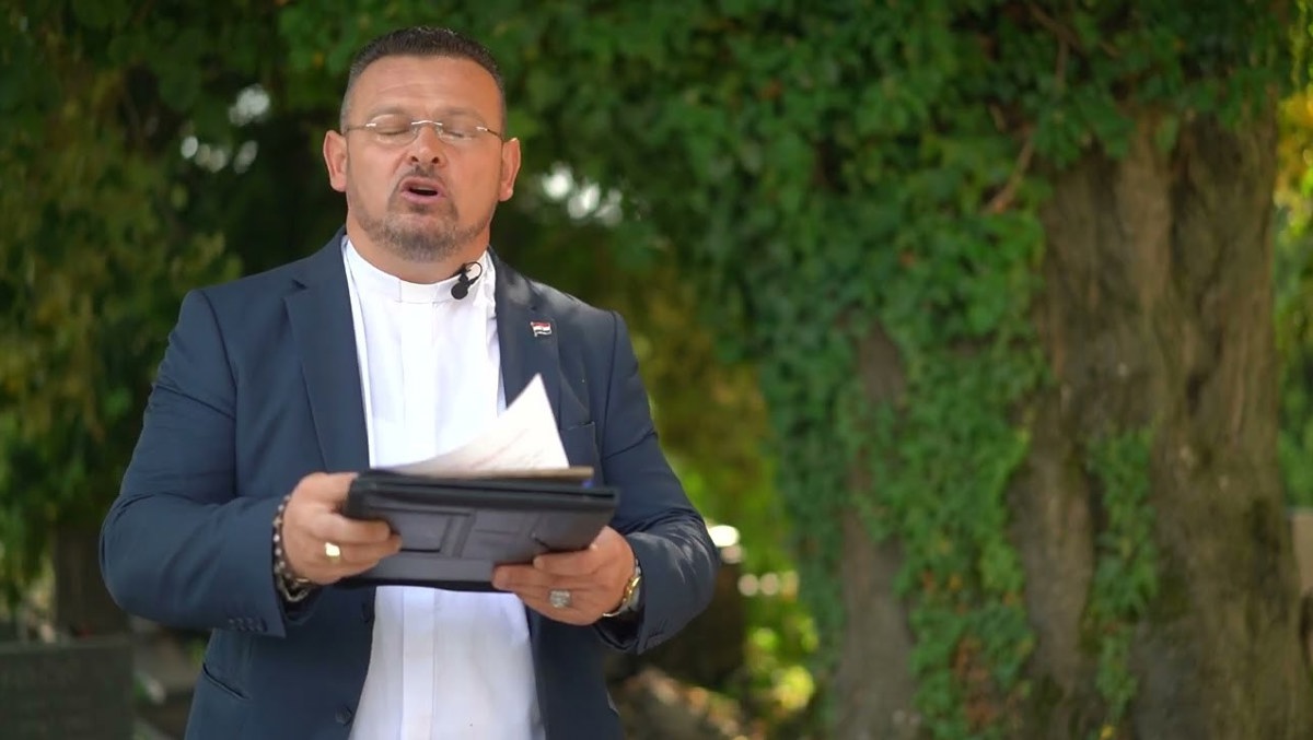 Đakon Vjekoslav Uvalić - Božje strpljenje je bezvremensko | Evanđelje dana (Mt 21,33-43)
