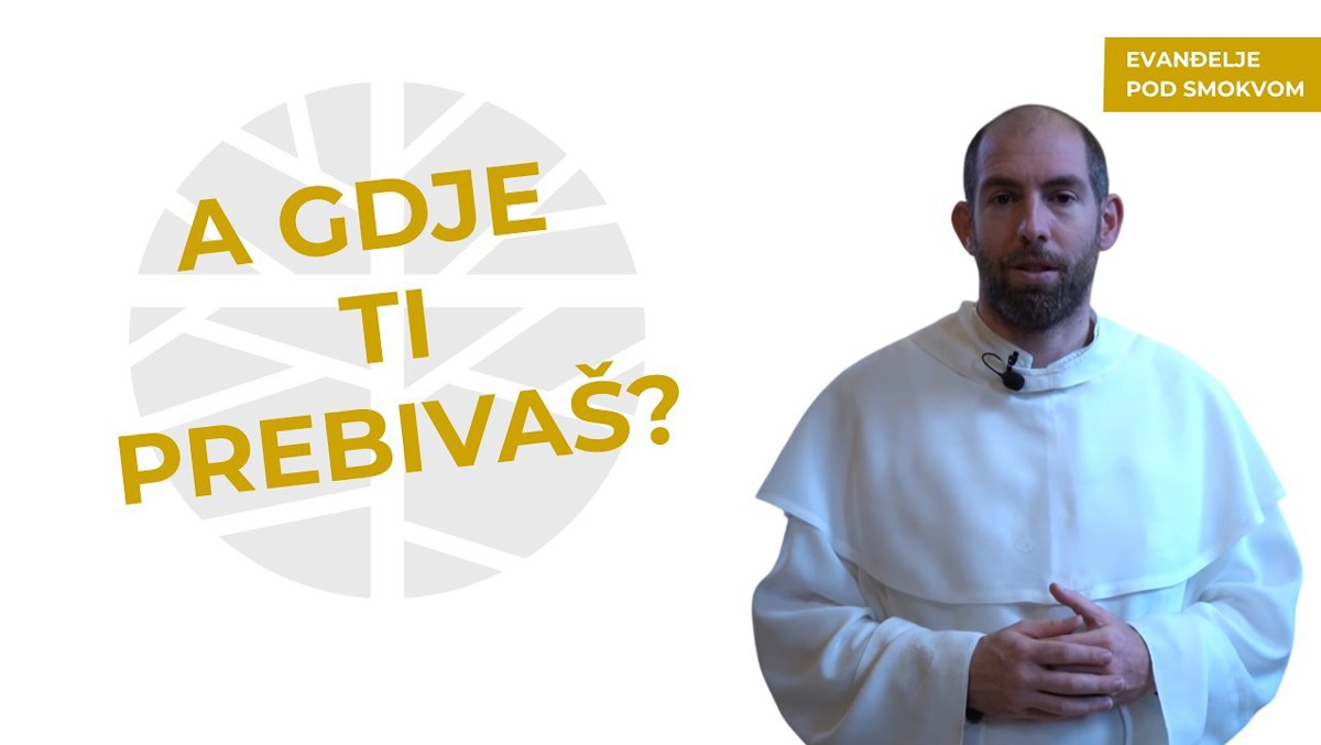 fra Mate Kolak - Učitelju, gdje ostaješ? | EVANĐELJE (Iv 15,9-11)