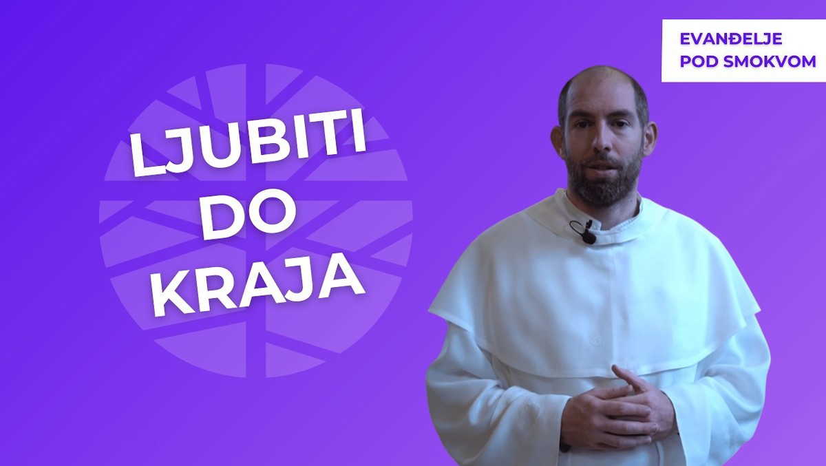 fra Mate Kolak - Slušaj pa ljubi! | EVANĐELJE (Mk 12,28b-34)