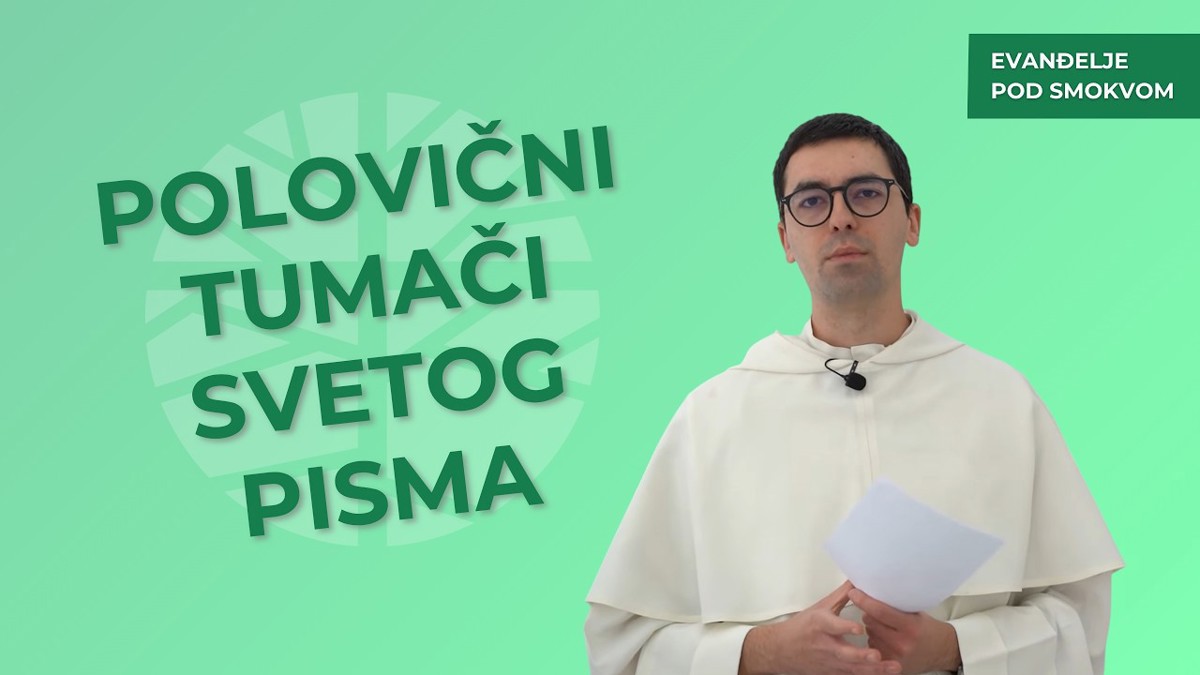 fr. Luka Kvesić - Upoznajmo Istinu! | EVANĐELJE (Mt 5,17-19)