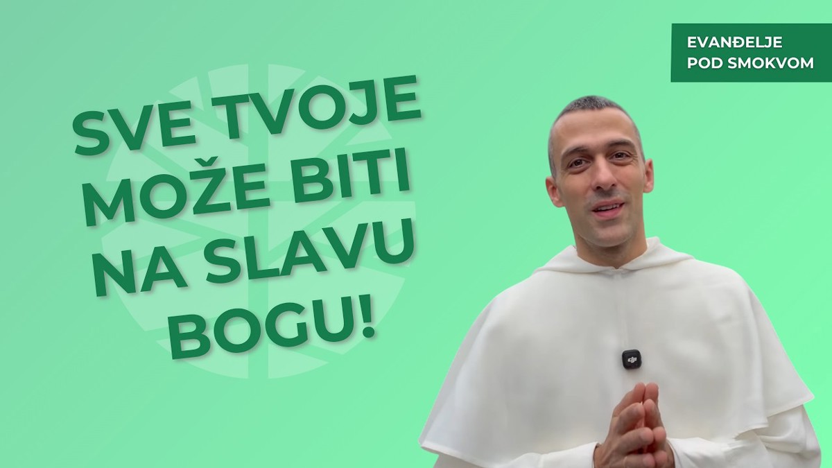 fr. Ivan Dominik Iličić - Ne budi rob!  | EVANĐELJE (Lk 12,13-21)