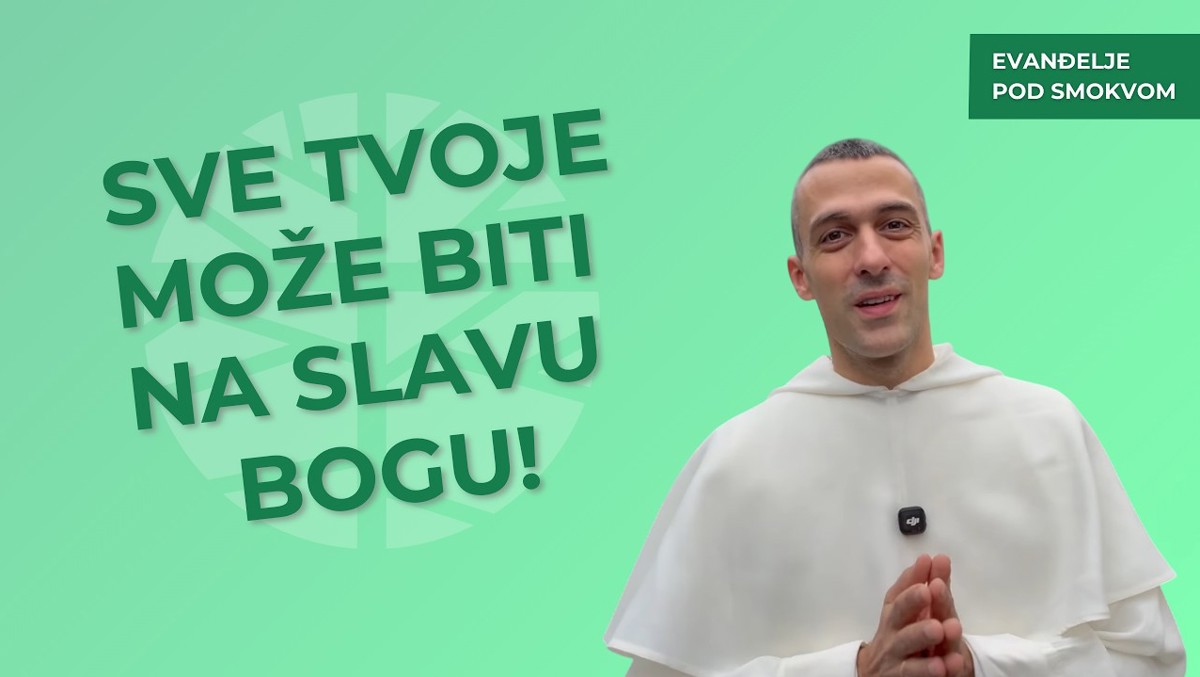 fr. Ivan Dominik Iličić - Ne budi rob!  | EVANĐELJE (Lk 12,13-21)