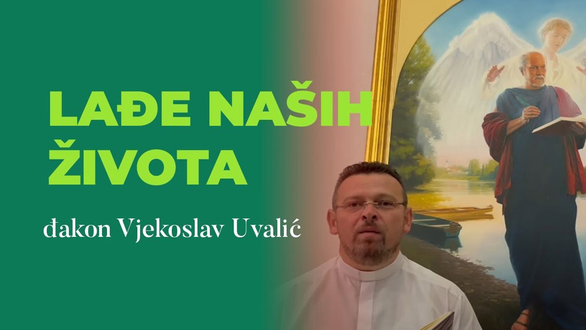 Lađe naših života | EVANĐELJE (Mt 8,23-27)