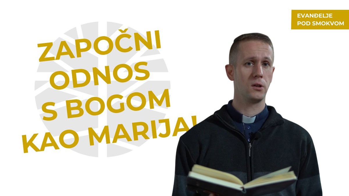vlč. Dario Levanić - Zašto smo se rodili? | EVANĐELJE (Mt 1,1-16.18-23)