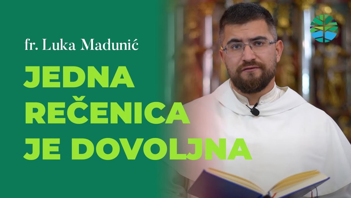 Jedna rečenica je dovoljna | EVANĐELJE (Mt 12, 38-42)