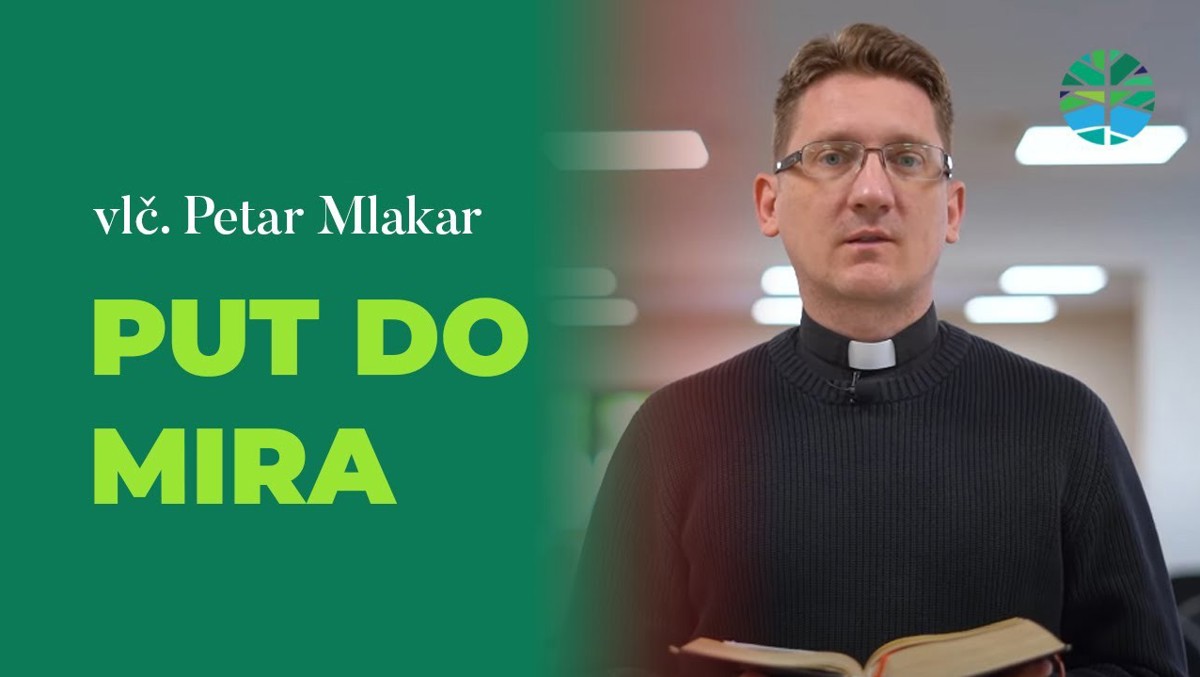 Put do mira | EVANĐELJE (Mt 11, 28-30)