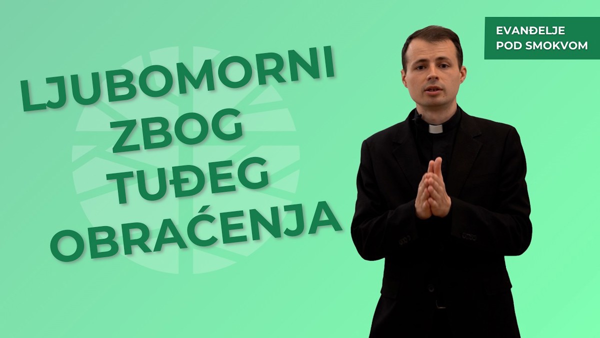 vlč. Matija Luketić -  Vjernost ti je na teret? | EVANĐELJE (Mt 20,1-16a)