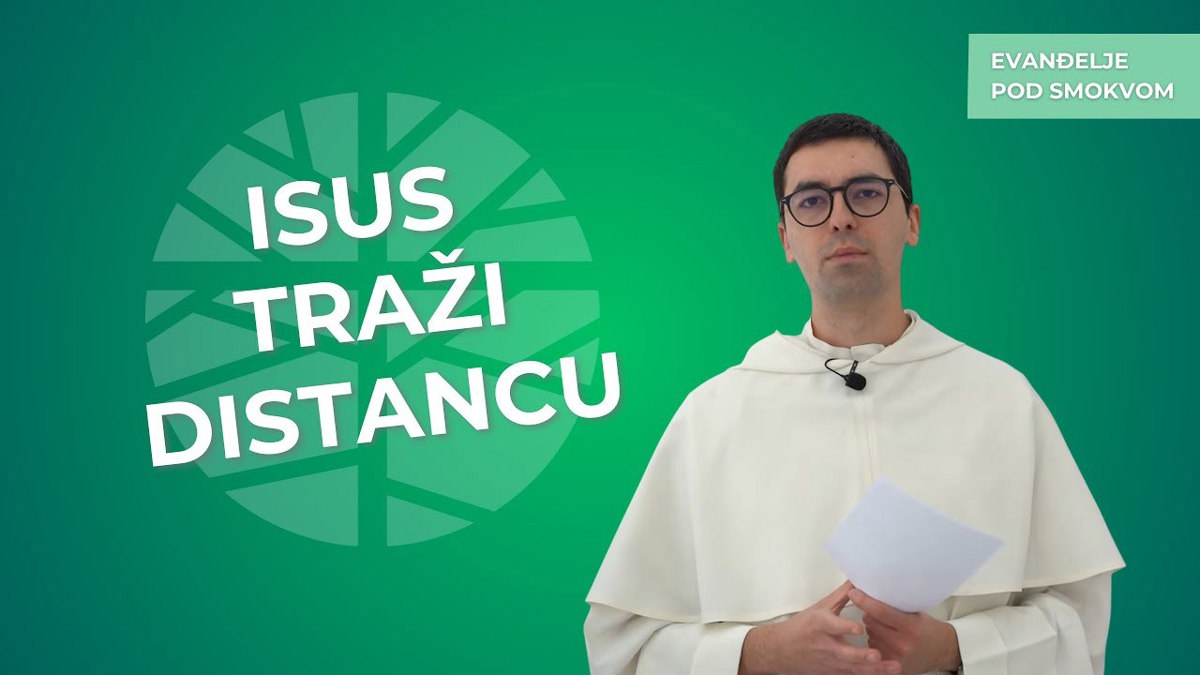 Fra Luka Kvesić - Spektakl ili križ?  | EVANĐELJE (Mk 3,7-12)