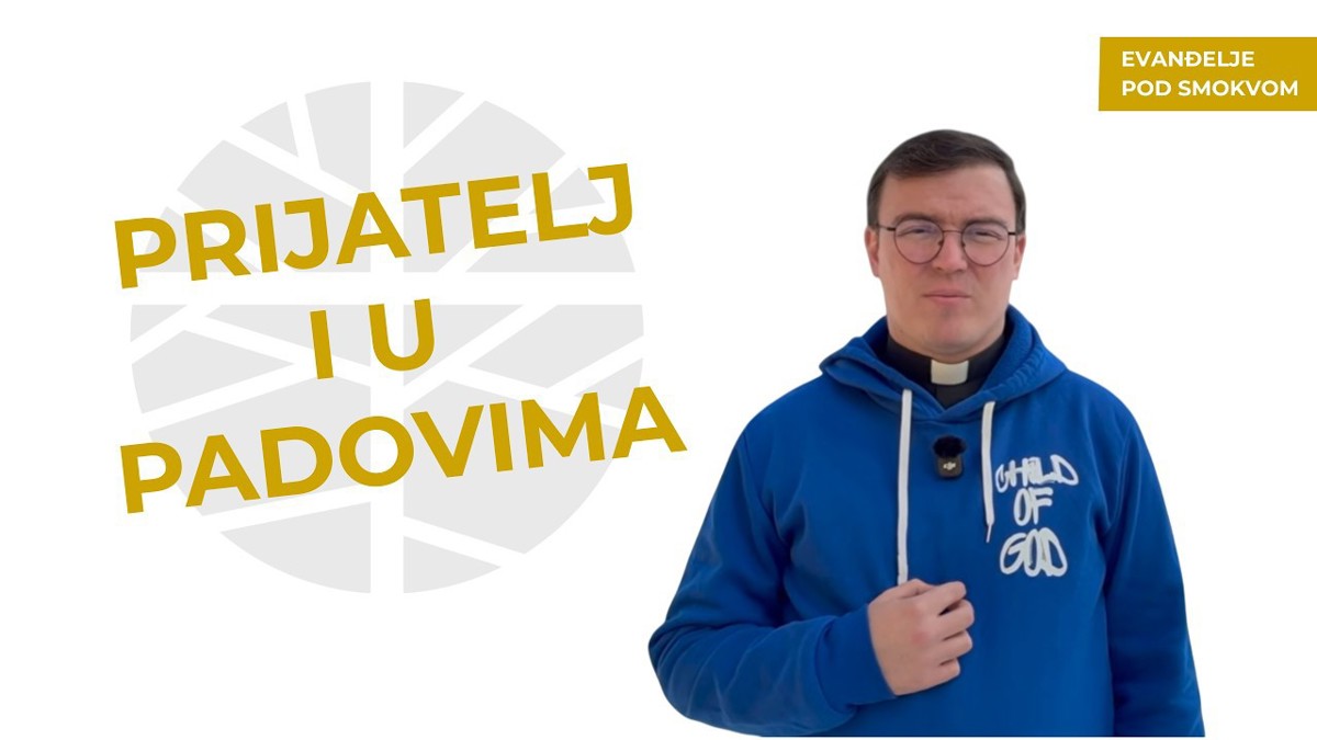 vlč. Karlo Špoljarić - Tko vodi tvoj život? | EVANĐELJE (Iv 10,11-18)