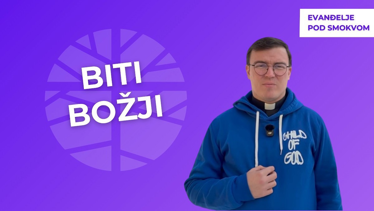 vlč. Karlo Špoljarić - Biti Božji u riječima, mislima i djelima | EVANĐELJE (Mt 6,7-15)