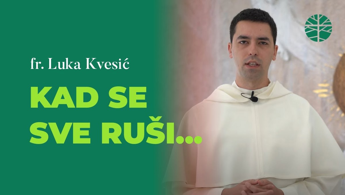 Kad se sve ruši | EVANĐELJE (Mt 7, 21-29)