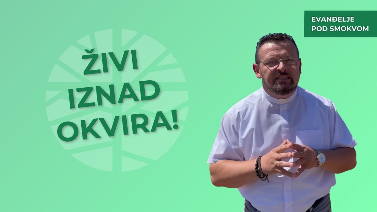 đakon Vjekoslav Uvalić - Poraženi bez ljubavi | EVANĐELJE (Mt 22, 34-40)