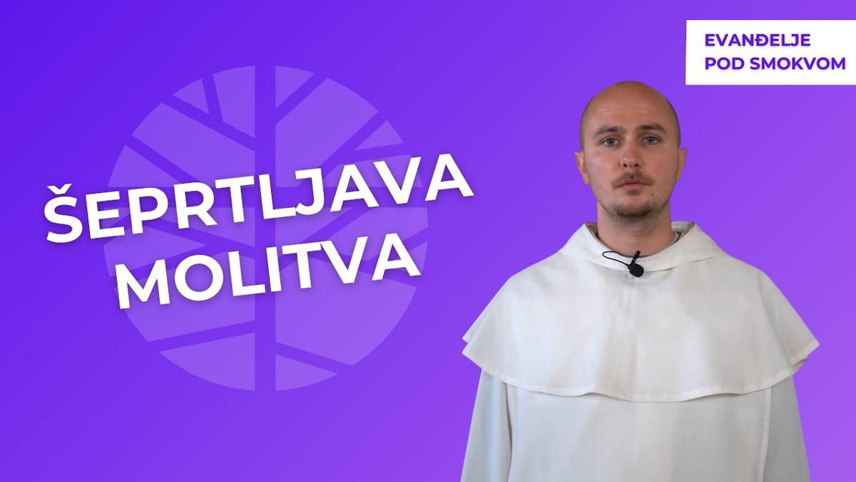 fra Jure Josipović - Profesionalac i amater | EVANĐELJE (Lk 18,9-14)