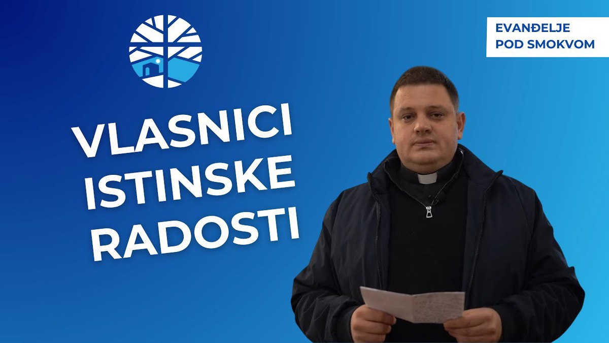 vlč. Marko Torbar - Svaki dan ustrajati u dobru | EVANĐELJE (Mt 4, 12-17.23-25)