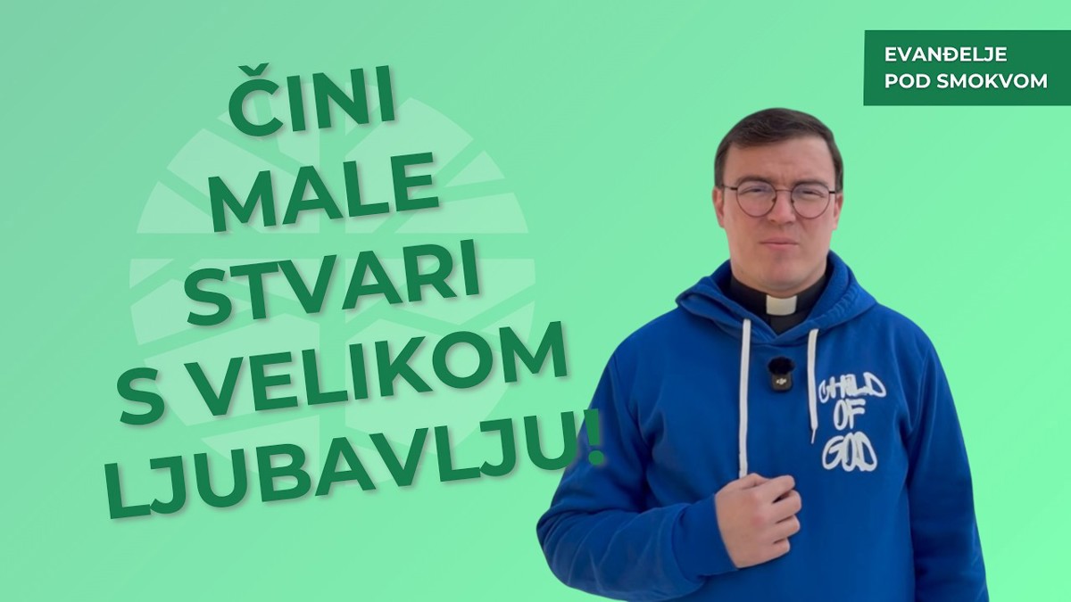 vlč. Karlo Špoljarić - Preko Zakona do ljubavi -  EVANĐELJE (Lk 6,1-5)