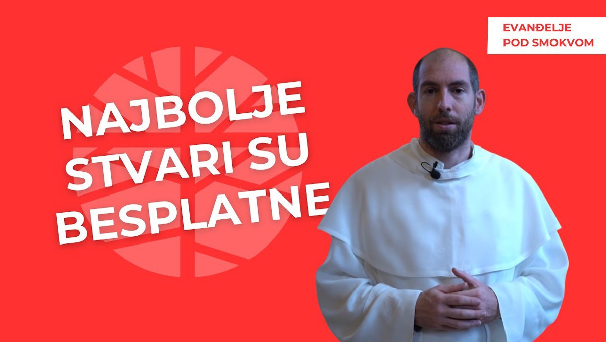 fr. Mate Kolak - Vječni smo dužnici milosrđa | EVANĐELJE (Mt 10,7-13)