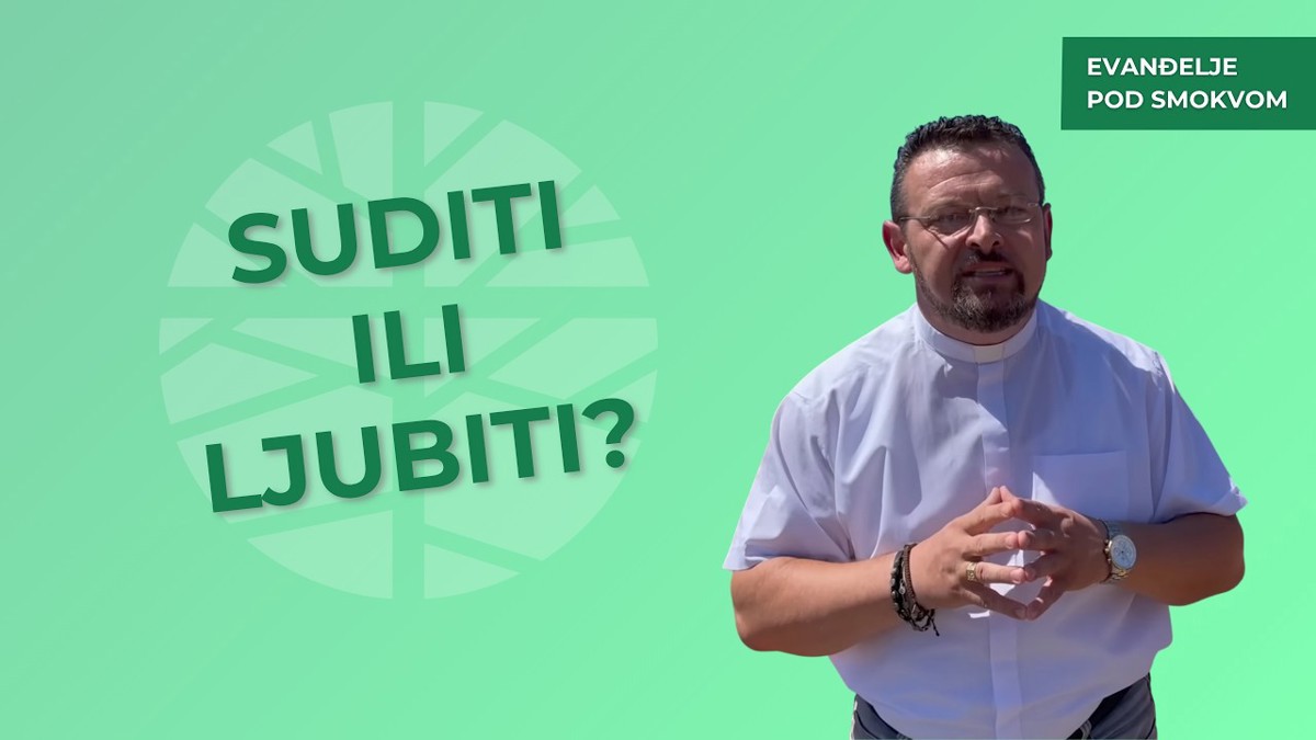 Đakon Vjekoslav Uvalić - Tri stupnja opomene | EVANĐELJE (Mt 18,15-20)