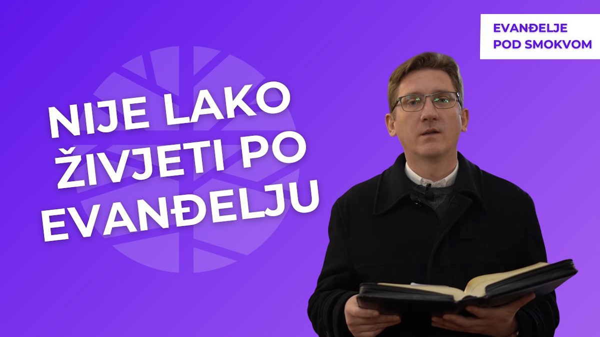 vlč. Petar Mlakar - Stupanj slave | EVANĐELJE (Mt 5,17-19)