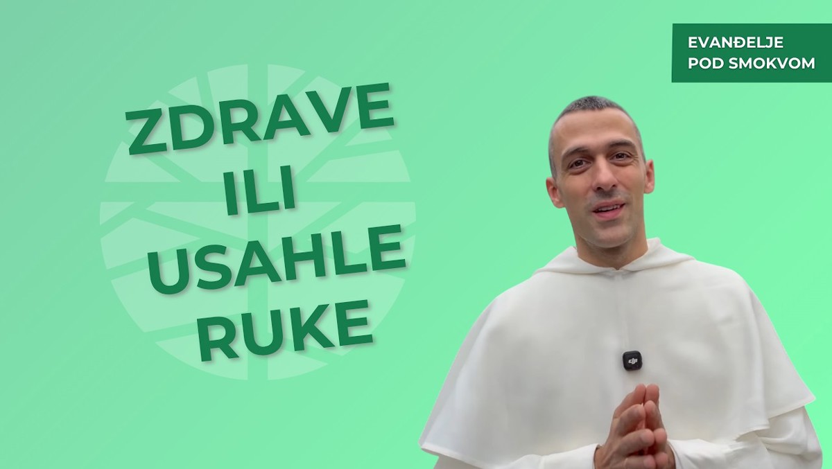 fr. Ivan Dominik Iličić - Svaki dan treba činiti dobro! | EVANĐELJE (Lk 6,6-11)