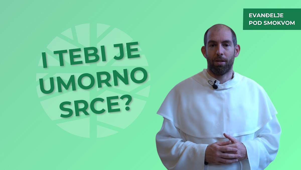 fr. Mate Kolak - Odmor od napornih ljudi | EVANĐELJE (Mt 11,28-30)