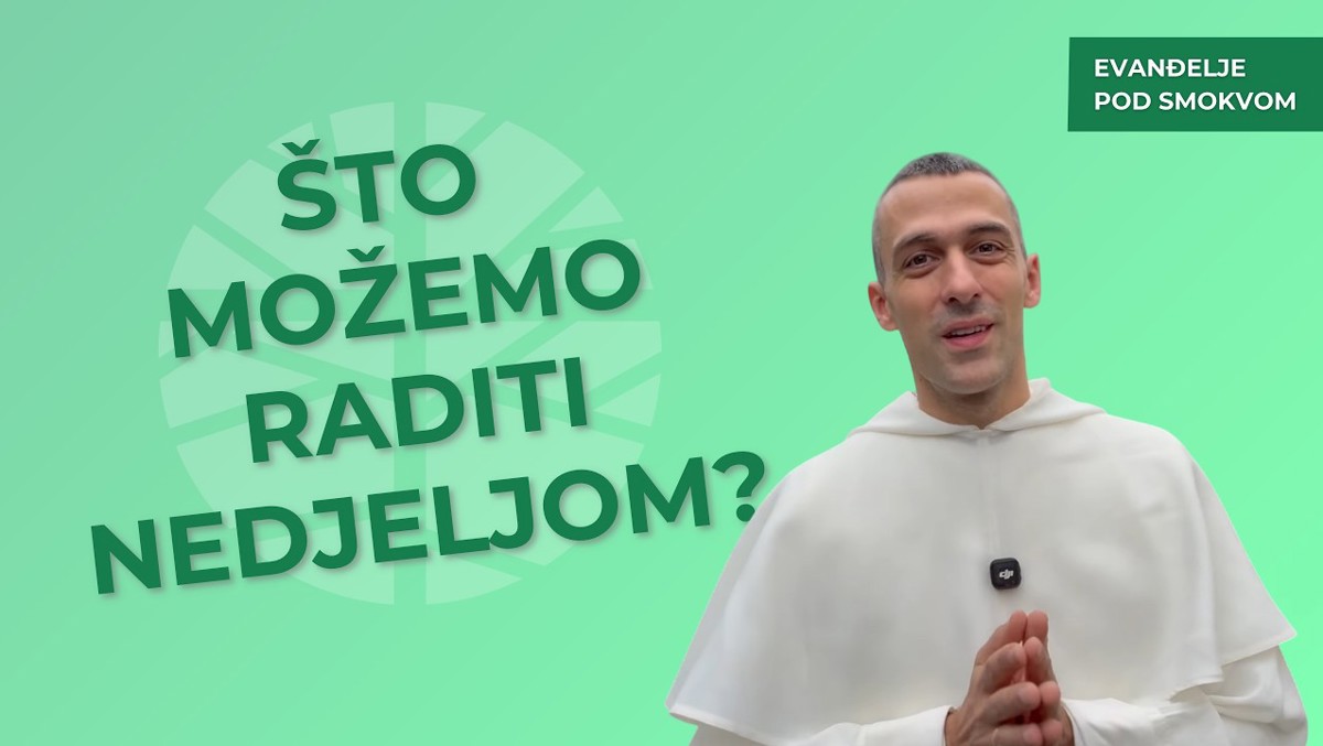 fr. Ivan Dominik Iličić - Dan slave Božje | EVANĐELJE (Lk 13,10-17)