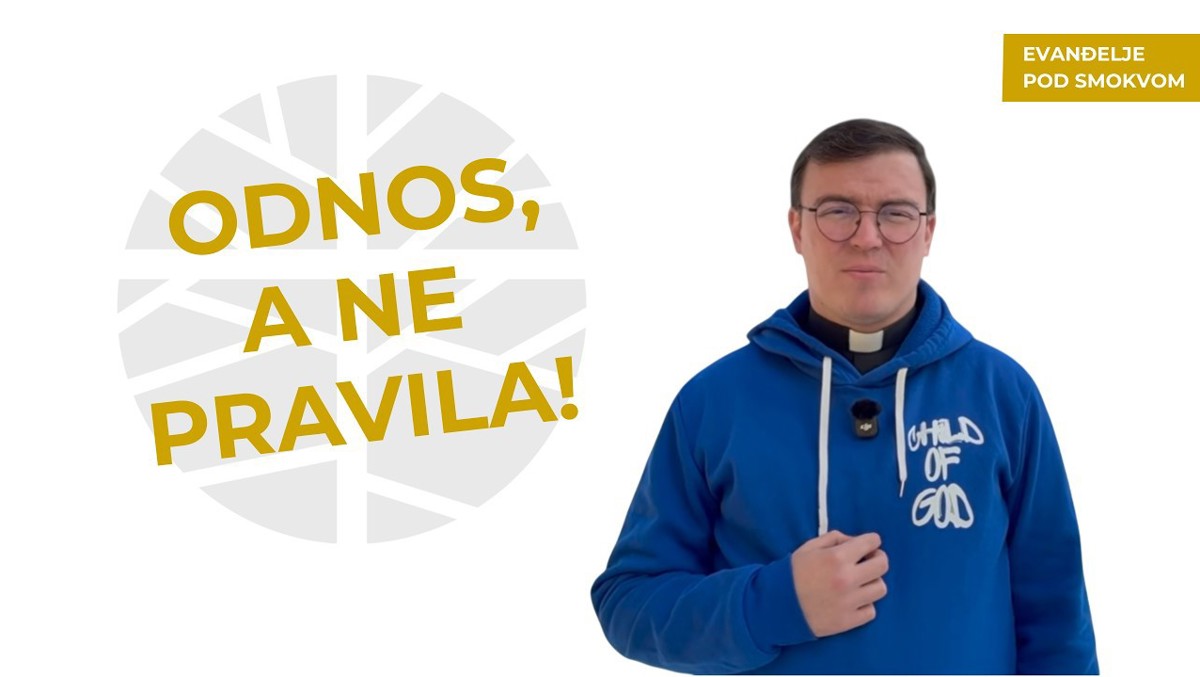vlč. Karlo Špoljarić - Nismo sami! | EVANĐELJE (Iv 14,21-26)